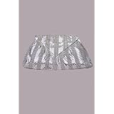 Silver Mesh Clutch by BCBG at BCBG MAX AZRIA