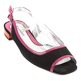 Naturalizer boating Black sandals