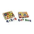 Melissa & Doug Deluxe Magnetic Letters & Numbers in a Box Bundle