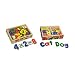 Melissa & Doug Deluxe Magnetic Letters & Numbers in a Box Bundle