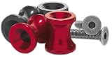 Vortex Racing Swingarm Spools Silver 8mm Bolt N/A 2003-2006 Honda CBR600RR/2002-2003 CBR954/2004-2009 CBR1000RR/2000 & 2002-2006 RC51/1996-2009 Suzuki GSXR600/750/1000/1999-2009 GSXR1300 Hayabusa/1995-1998 GSXR1100/1999-2009 SV650/1000/1997-2002 TL1000R/S