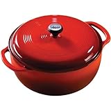 Lodge Color 7.5-Quart Dutch Oven, Island Spice Red