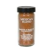 Morton & Bassett Mexican Spice Blend, 2-Ounce Jars (Pack of 3)