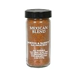 Morton & Bassett Mexican Spice Blend, 2-Ounce Jars (Pack of 3)