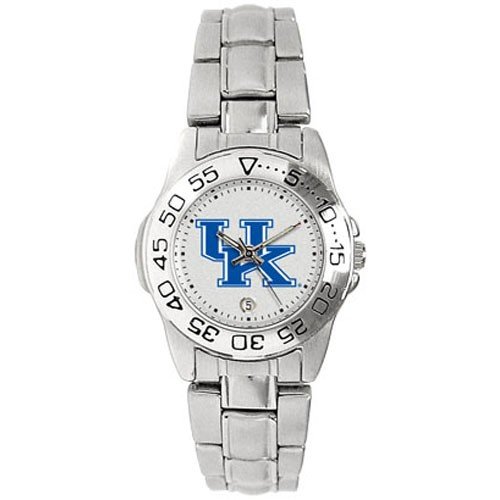 Kentucky Wildcats Ladies Gameday Sport Watch w/Stainless Steel Band