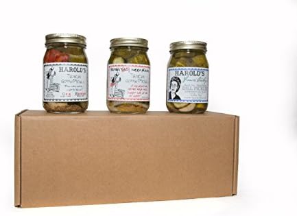 3 PINT GIFT PACK - FRANCES COWLEY, HAROLD'S 2X, HAROLD'S SISSY SWEET