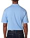 Jerzees 436p 5.6 Oz., 50/50 Jersey Pocket Polo With Spotshield LIGHT BLUE Small