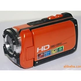 Ulacus Z58- Home Use 120FPS HD Waterproof 3M Camcorder /Digital Camcorder with 3 Inch Touch Screen