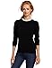 Sofie Women's 100% Cashmere Crew-Neck Sweater