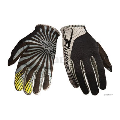 Fly Racing Youth Lite Glove Black/Gray Size 12