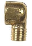 10 each: Brass Street Elbow (AB116A-B)