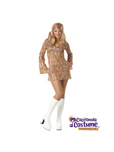 California Costume Collection - Disco Dolly Adult Costume