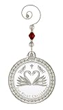 Waterford ® Crystal 2010 Our First Christmas Ornament