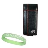 Mahattan Black Melrose Carrying Case for ipod Nano 4th generation Plus Live*Laugh*Love Wrist Band Free!!!