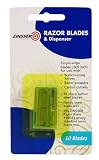 Zinsser 98025 Razor Blades and Dispenser, 10-Count