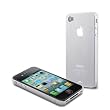 Acase(TM) Superleggera milky way fit case for iPhone 4 4S (Silver) (AT&T and Verizon and Sprint iPhone 4 4S)