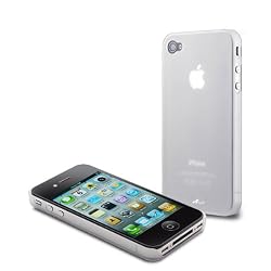 Acase(TM) Superleggera milky way fit case for iPhone 4 4S (Silver) (AT&T and Verizon and Sprint iPhone 4 4S)
