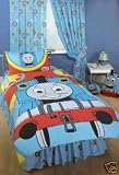 Thomas the Tank Engine Panel Single Duvet and Pillowcase Bed Set