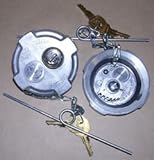 Fuel Tank Accessories Locking Diesel Fuel Cap Freightliner M2 Single Pack