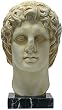 Alexander the Great Macedonian King Bust