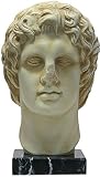 Alexander the Great Macedonian King Bust