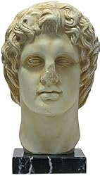 Alexander the Great Macedonian King Bust