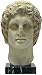 Alexander the Great Macedonian King Bust
