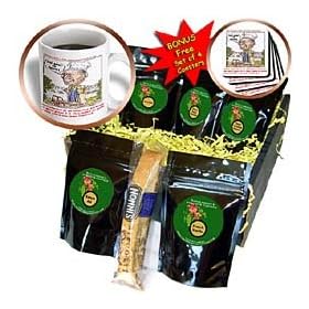 Londons Times Funny Music Cartoons - B. B. King The Grill Is Gone - Coffee Gift Baskets - Coffee Gift Basket