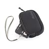 Dismaq qCase Neopren-Kamera-Tasche f�r Canon, Nikon, Cybershot, Casio, Samsung, Easypix, Panasonic Lumix schwarz