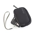 Dismaq qCase Neopren-Kamera-Tasche f�r Canon, Nikon, Cybershot, Casio, Samsung, Easypix, Panasonic Lumix schwarz