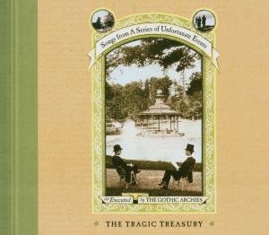 CD-Charts  Music : The Tragic Treasury: Songs from a Series of Unfortunate Events