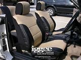 84-91 Bmw E30 E36 318 325 Synthetic Leather Seat Covers