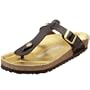Birkenstock Women's Luxor Sandal,Chocolate Patent,39 M EU