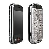 NEW Motorola Cliq MB200 Titanium Vintage Tribal Shell Door