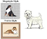 West Highland Terrier Mouse Pad