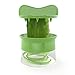 iCooker Vegetable Spiralizer - Spiral Noodles Zucchini Spaghetti Pasta Maker - Best Veggie and Fruit Spiralizing Vegete Cutter Cheese Slicer Food Slicer Mandoline Slicer Non Slip Grip