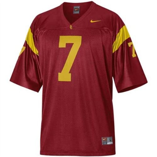 Nike USC Trojans Boy's Replica Football Jersey (L=16-18)