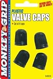 Bell Automotive Products Inc 22-5-08830-M Dome Type Valve Cap - Pk/4 (Pack of 6)