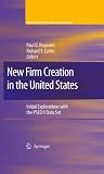New firm creation in the United States : initial explorations with the PSED II data set