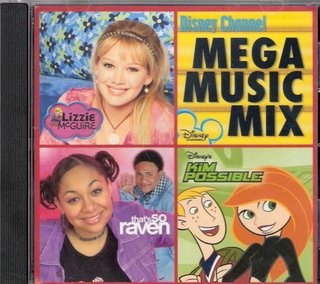 Disney Channel Mega Music Mix