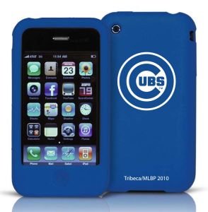 Varsity Jacket Silicone Iphone Case - Chicago Cubs