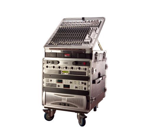 Gator 12U Top, 10U Side Console Audio Rack (GRC-12X10 PU) Gator 12U Top, 10U Side Console Audio Rack (GRC-12X10 PU)