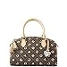 Dooney Bourke Crossword Signature Domed Satchel Black