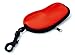 Neoprene Floating Large Eyeglass Soft Case in Red by Calabria