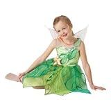 Disney - I-884656S - Déguisement - Costume Luxe Fée Clochette + Bracelet - Taille S
