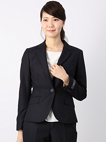 (ザ・スーツカンパニー) SUPER110'sウール マイクロデザインジャケット/Fabric by REDA/ ネイビー