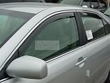 In Channel Vent Visor 4pc, Toyota Camry 2007 - 2008