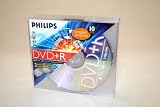 Philips 16X 4.7GB DVD+R 100PK in 50 Dual Jewel Case