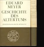 Die Zeit der �gyptischen Gro�macht / Der Orient vom 12. bis zur Mitte des 8. Jahrhunderts. Geschichte des Altertums. Band 2 (in 2 B�nden).