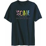 T-Shirt Mens Navy Blue 